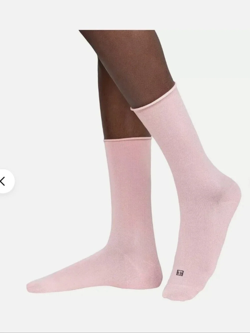 K.Bell Women’s Modal Roll Top Socks, 6 Pairs, Size 5–10 Multi Color,